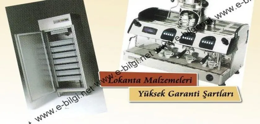 İkinci El Lokanta Malzemeleri ve Yüksek Garanti Şartları