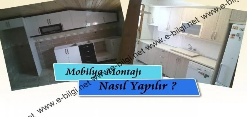 Mobilya Montajı Nasıl Yapılır