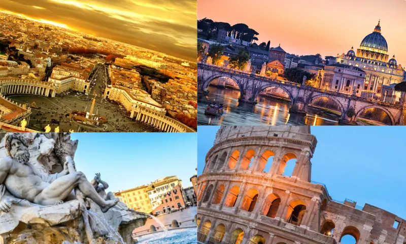 Roma’da Gezilecek Yerlerde En Popüler Seçenekler Hangileridir?