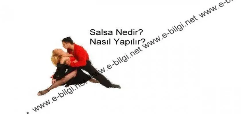 Salsa Nedir Nasıl Yapılır.