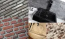 Brick Models Used for Decoration