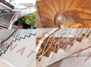 Villa Merdivenleri Tasarımda Estetiği ve Fonksiyonu Buluşturuyor
