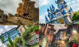 Eskişehir Tarihi Yerler ve Odunpazarı Evleri