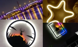 LED Işıklı Tablo Nedir?