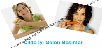 Cilde İyi Gelen Besinler