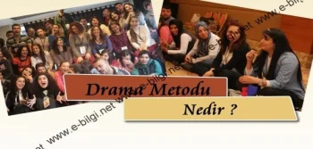 Drama Metodu Nedir