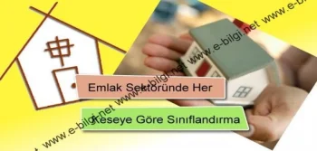 Emlak Sektöründe Her Keseye Göre Fiyatlandırma