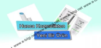 Hunca Kozmetikten Yeni Bir Ürün!