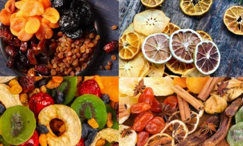 Wholesale Dried Fruits (Toptan Kurutulmuş Meyveler): Sağlıklı Atıştırmalıklar