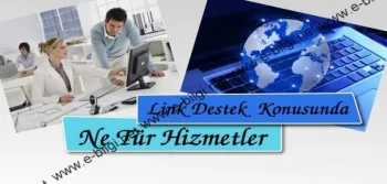 Link Destek Konusunda Ne Tür Hizmetler