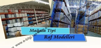 Mağaza Tipi Raf Modelleri