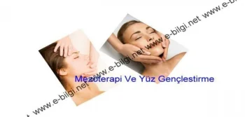 Mezoterapi Ve Yüz Gençleştirme Nasıl Yapılır