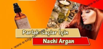 Nashi Argan Kullandınız Mı?