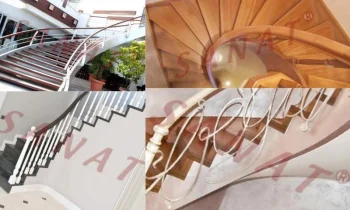 Villa Merdivenleri Tasarımda Estetiği ve Fonksiyonu Buluşturuyor