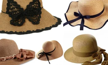 Kadınların Yazlık Şapka Seçimi