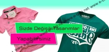 Sizde Değişik Tasarımlar Yapabilirsiniz