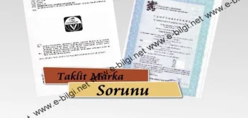 Taklit Marka Sorunu