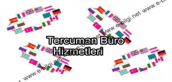 Tercüman Büro Hizmetleri