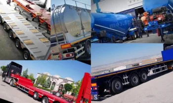 Skeletal Semi Trailers Nedir?