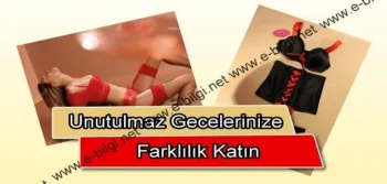 Fantazi İç Giyim İle Gecelerinizi Renklendirin