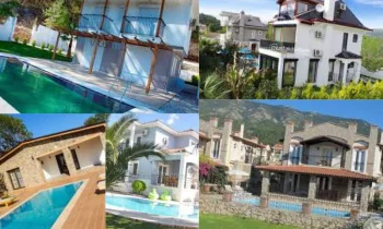 Tatil Villaları Nasıl Dekore Ediliyor?