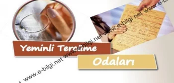 Yeminli Tercüme Odaları