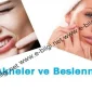 Akneler ve Beslenme 