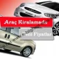 Araç Kiralamada Yeni Fiyatlar