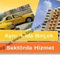 Aynı Anda Birçok Sektörde Hizmet!