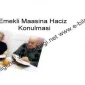 Emekli Maaşına Haciz Konulması Nasıl Olur