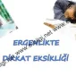 Ergenlik Döneminde Dikkat Eksikliği Ve Hiperaktivite Bozukluğu Nedir