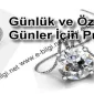 Günlük ve Özel Günler İçin Pırlanta