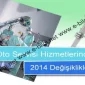 Oto Servisi Hizmetlerinde 2014 Değişiklikleri