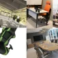 Ofis Mobilyaları Modelleri Ve Renkleri