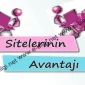 Web Sitelerinin Avantajı